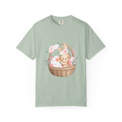 Blush Bunny Basket Tee