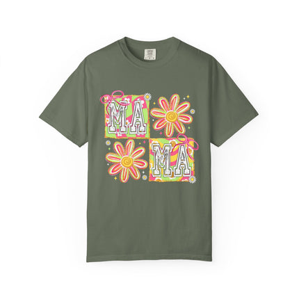 Neon Daisy Mama Tee