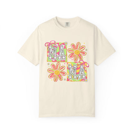 Neon Daisy Mama Tee