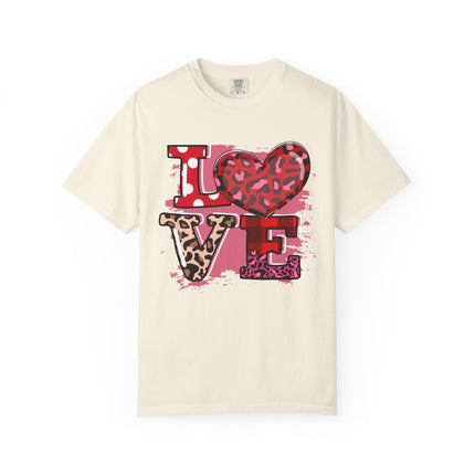 Bold Leopard Love Tee