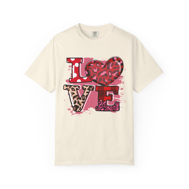 Bold Leopard Love Tee