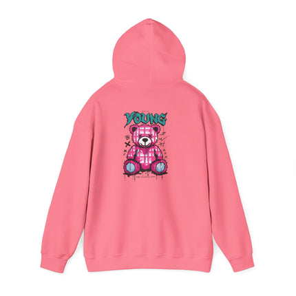 Forever Young Bear Hoodie