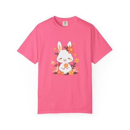 Floral Bunny Joy Tee