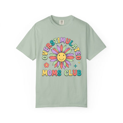 Overstimulated Moms Club Tee