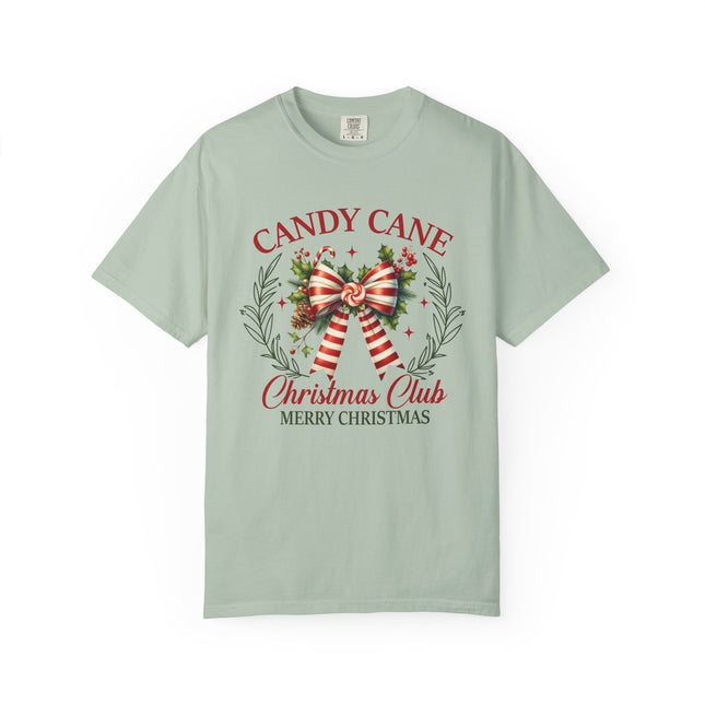 Candy Cane Cheer Tee