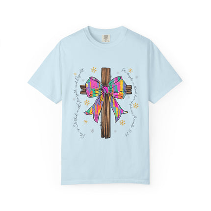 Faith & Color Cross Tee