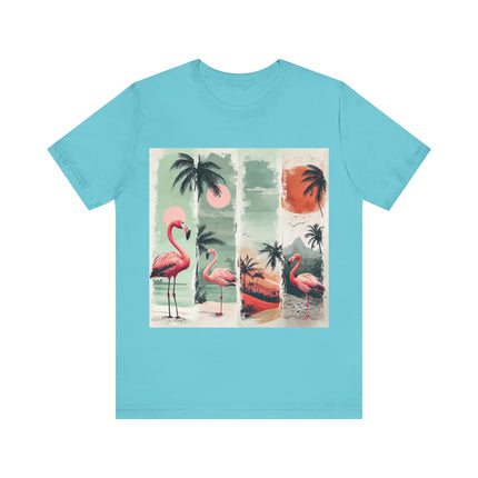 Flamingo Coast Tee