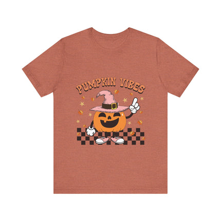Pumpkin Vibes Witch Hat Tee