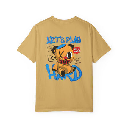 Let’s Play Hard Teddy Tee