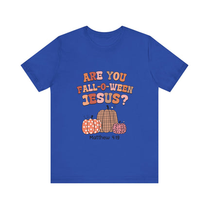Fall-O-Ween Jesus Tee