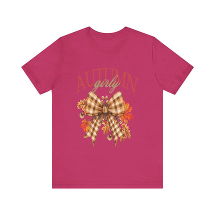Autumn Girly Tee