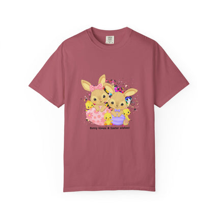 Bunny Kisses & Easter Wishes Tee
