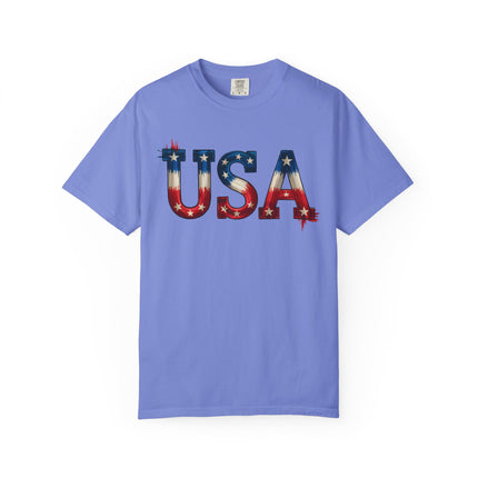 Bold Star Spangled USA Tee