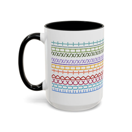 F.T.S. Hidden Message Accent Mug