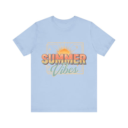 Retro Sunset Vibes Tee