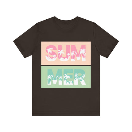 Pastel Block Summer Tee