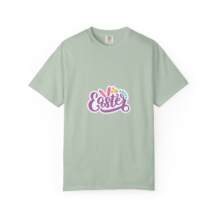 Purple Script Easter Tee