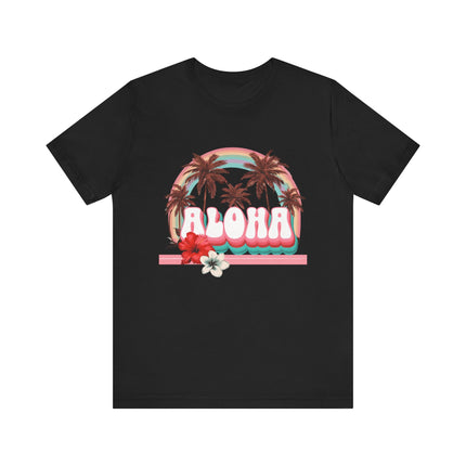 Aloha Sunset Tee