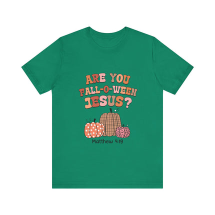 Fall-O-Ween Jesus Tee