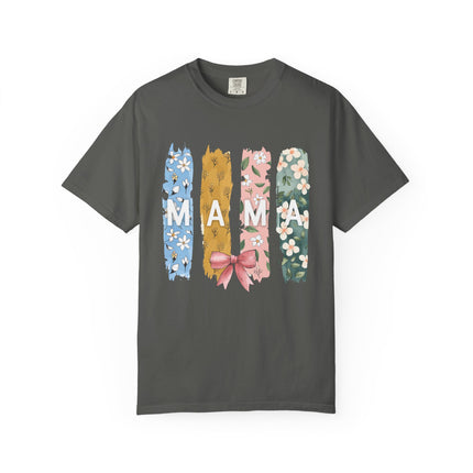 Floral Brush Mama Tee