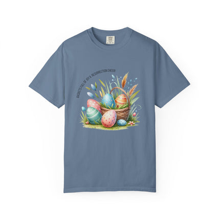 Resurrection Cheer Basket Tee