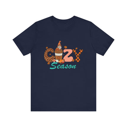 Cozy Season Latte Gnome Tee