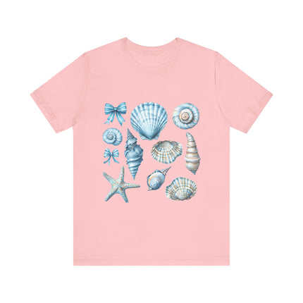 Ocean Breeze Seashell Tee