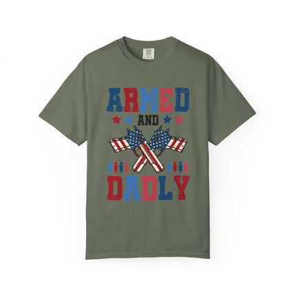 Armed and Dadly Tee