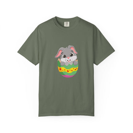 Peekaboo Bunny Egg Tee