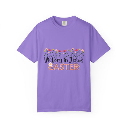 Victory in Jesus Easter Tee