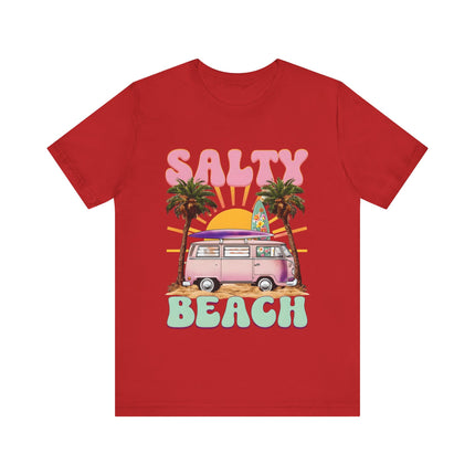 Salty Beach Van Tee