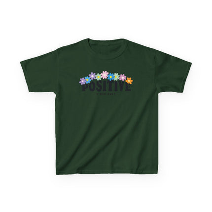 Positive Vibes Only Kids T-Shirt