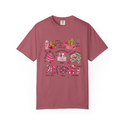 Christmas Checklist Tee