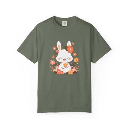 Floral Bunny Joy Tee
