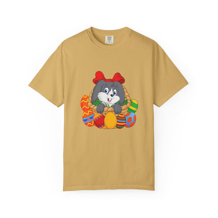 Egg Basket Bunny Tee