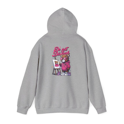 Do Not Disturb Bear Hoodie