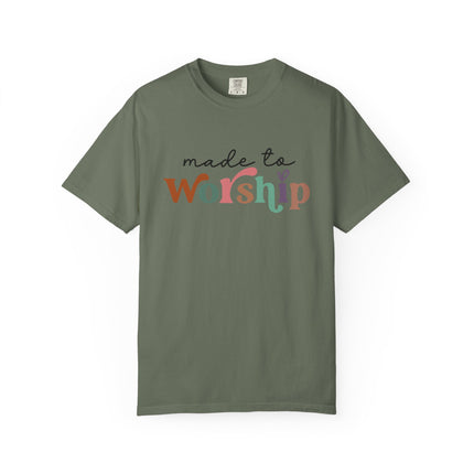 Made to Worship Tee