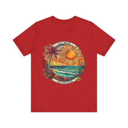 Salt Water & Sunshine Tee