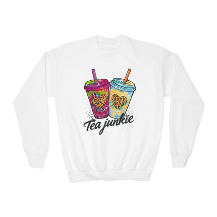 Tea Junkie Youth Sweatshirt