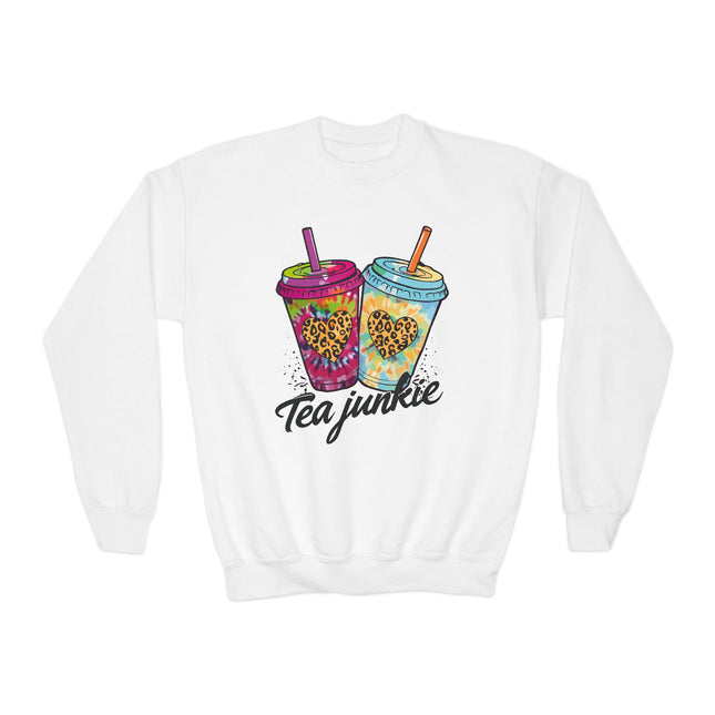 Tea Junkie Youth Sweatshirt