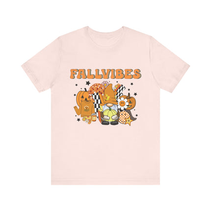 Gnome Fall Vibes Tee