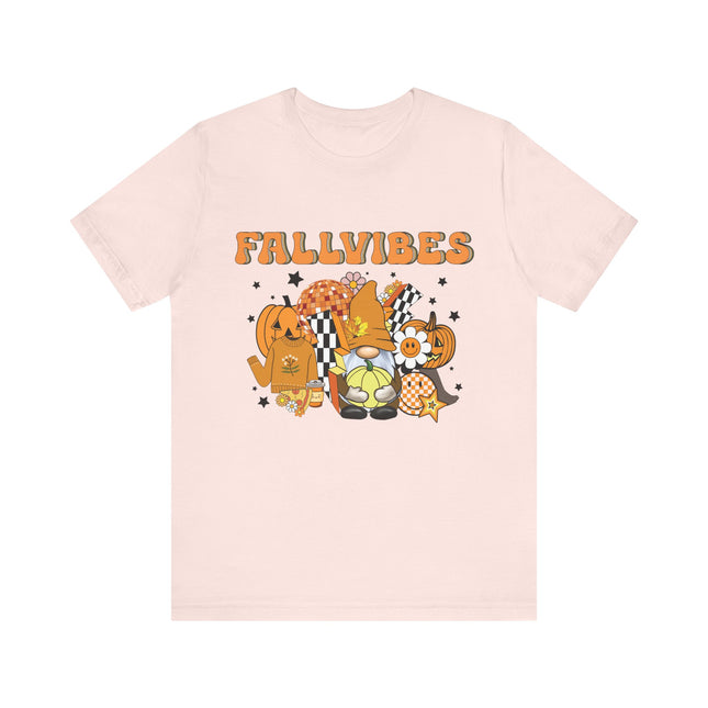 Gnome Fall Vibes Tee