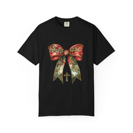 Proverbs 31 Bow Christmas Tee