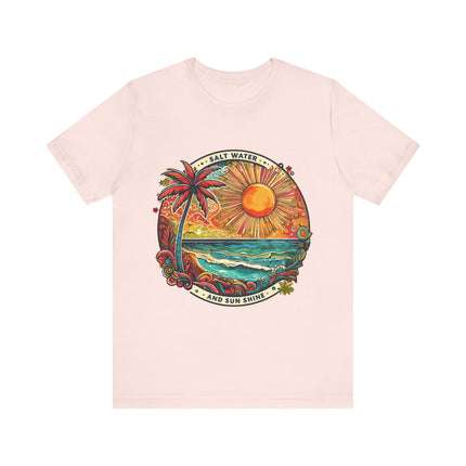 Salt Water & Sunshine Tee