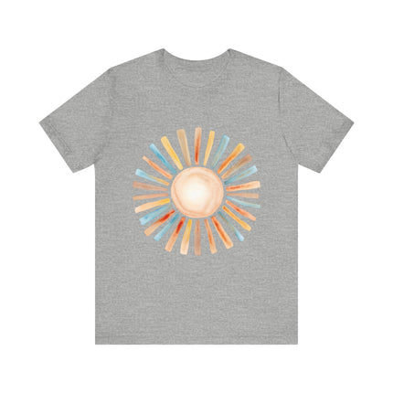 Golden Ray Burst Tee