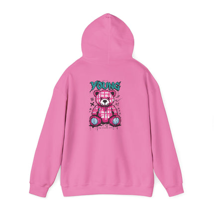 Forever Young Bear Hoodie