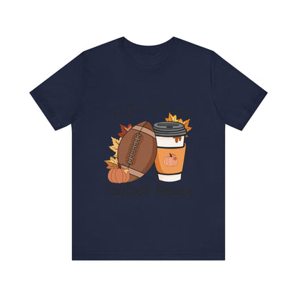 Falling Leaves & Football Please Tee