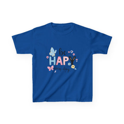 Be Happy Every Day Kids T-Shirt