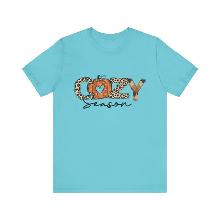 Leopard Cozy Season Tee