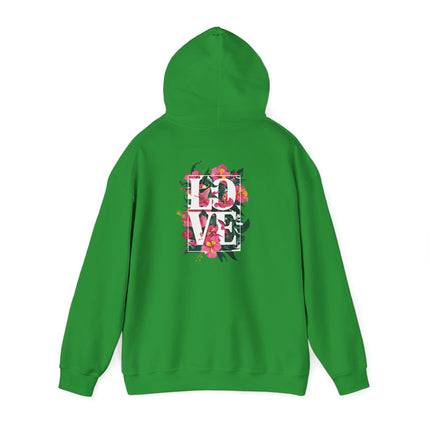 Floral Love Statement Hoodie